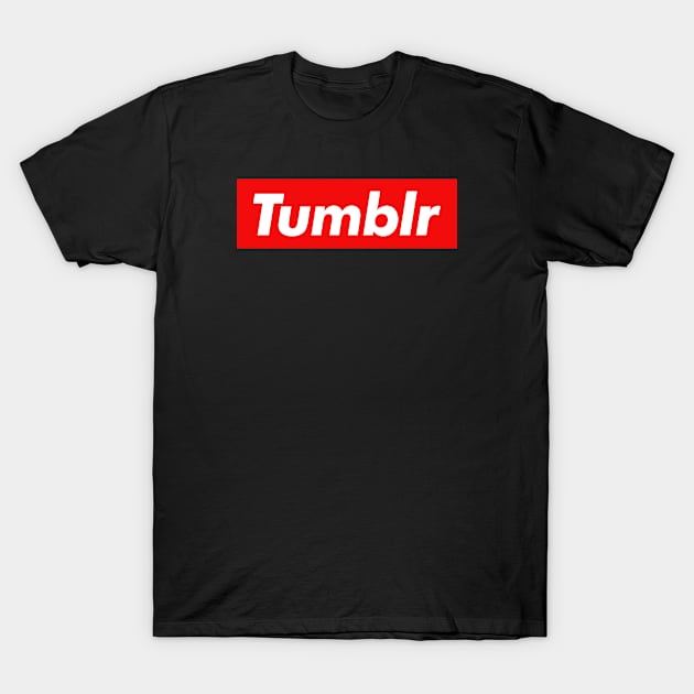 Tumblr T-Shirt by monkeyflip